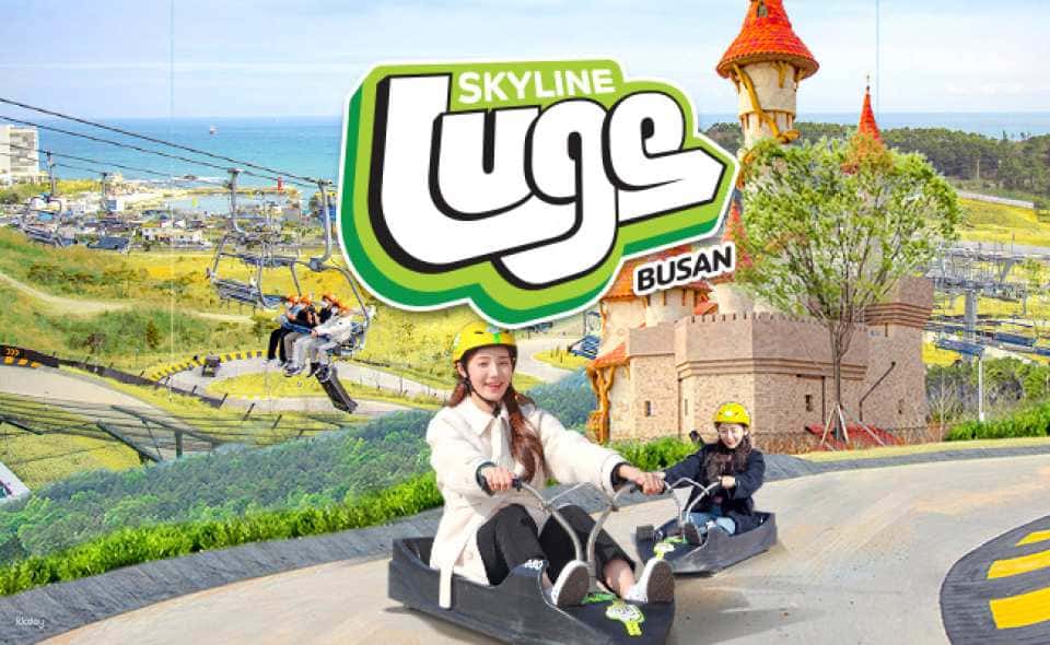 【South Korea｜Busan】Skyline Luge Ticket