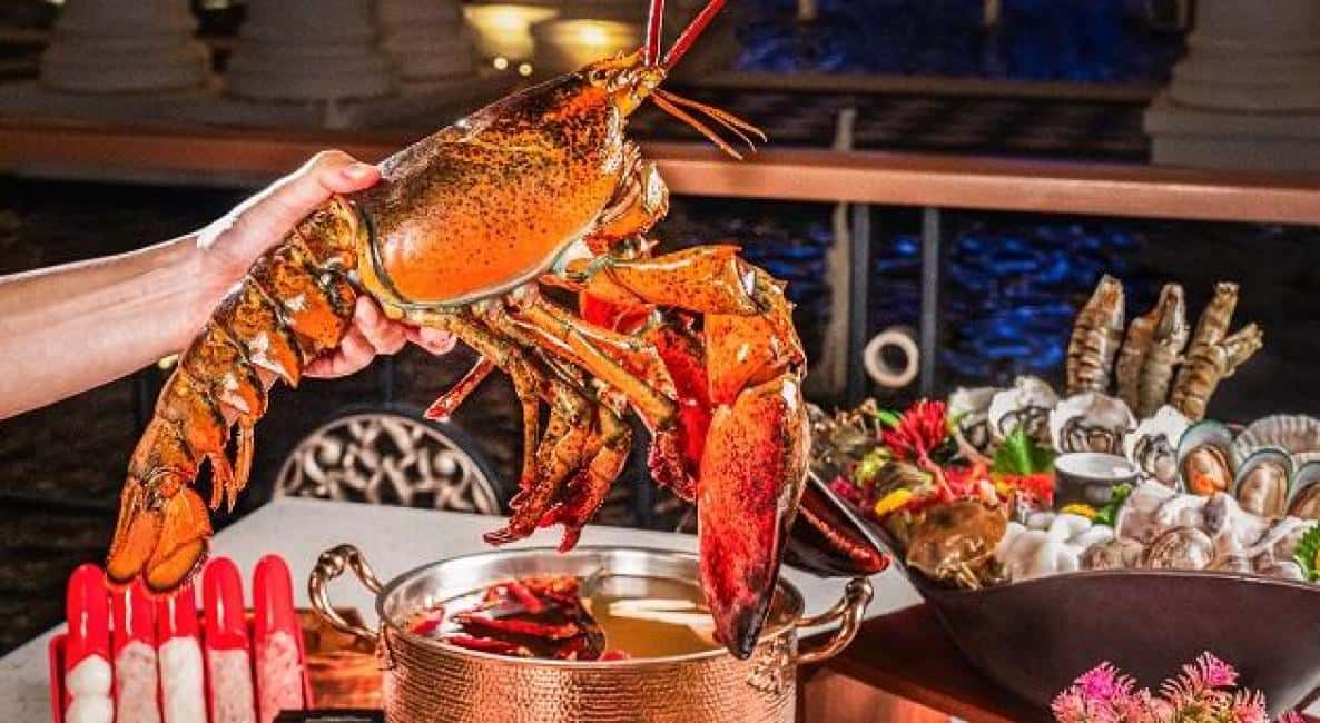 [Macau] Grand Lisboa Palace, Macau - THE GRAND BUFFET