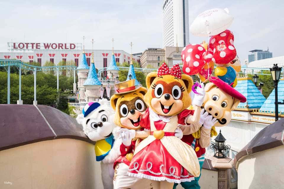 Seoul Lotte World Daily Pass