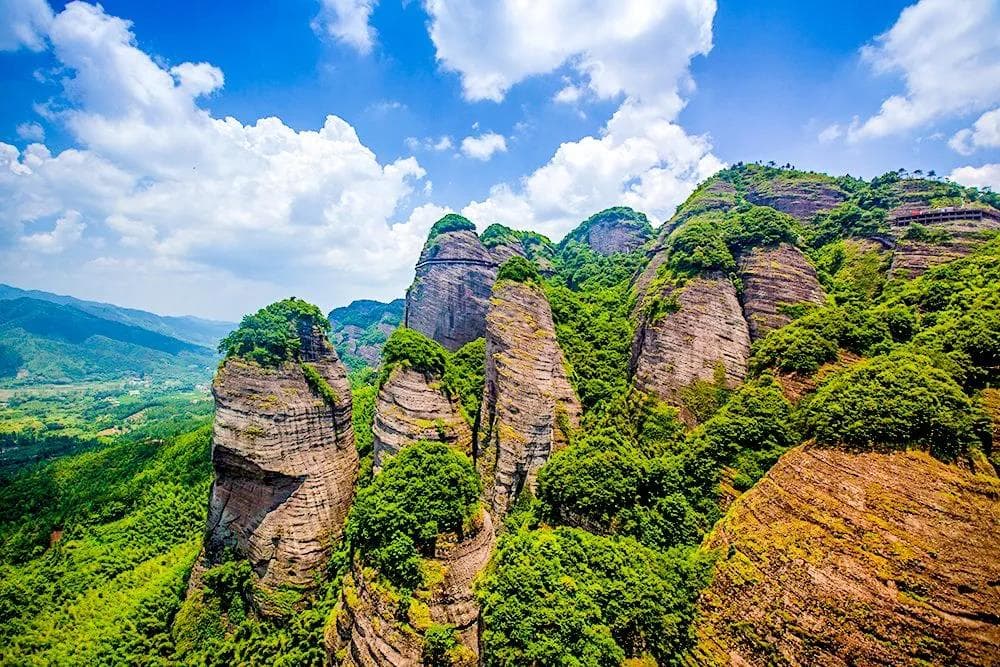 【廣東省團】江西龍南【南武當山】西九高鐵往返 純玩4天 香港集散