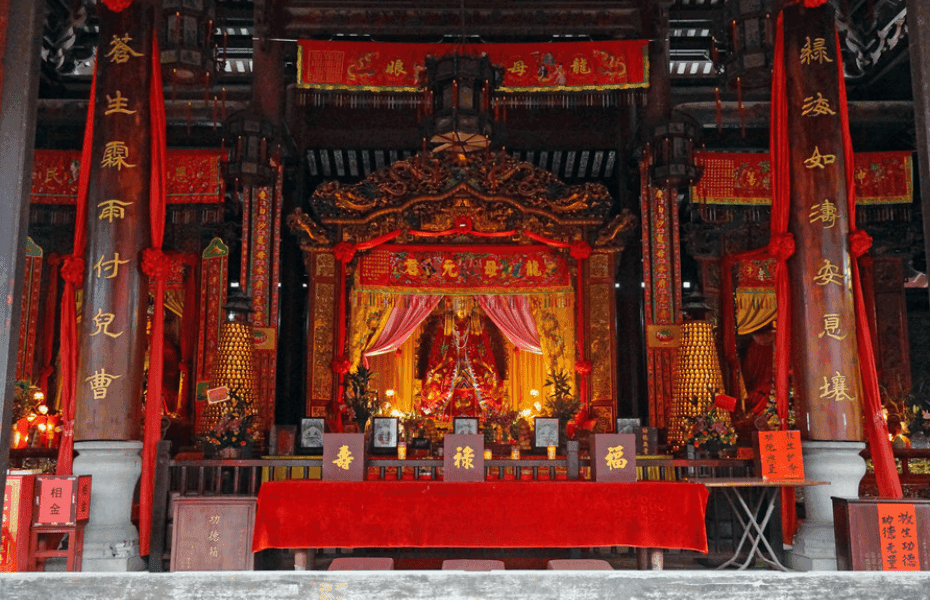 【廣東省團】德慶悅城龍母祖廟 美食2天 深圳集散